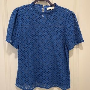 Loft Lace Blouse